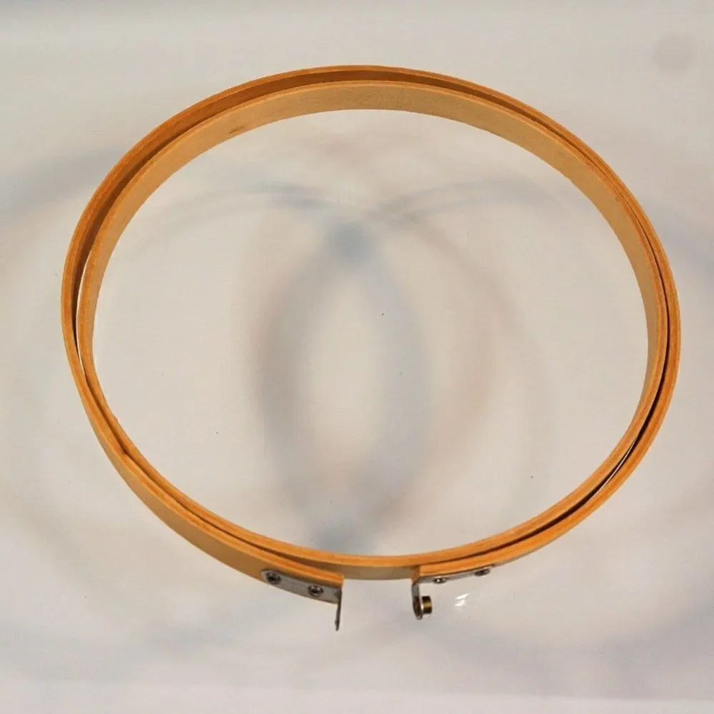 Embroidery Hoops Bamboo Wooden Hoop Rings Home DIY Cross Stitch Tools